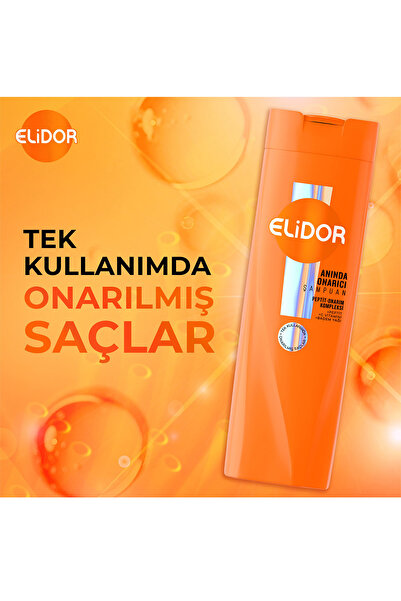 Elidor Anında Onarıcı Saç Bakım Seti