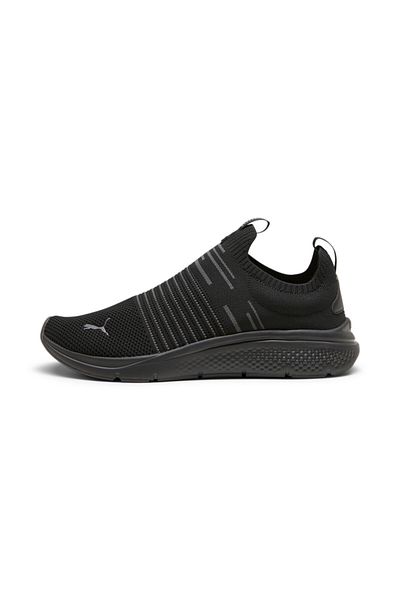 Puma Mens Softride Pro Echo Slip-On Running Shoes - Black