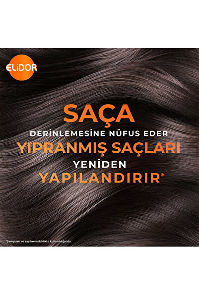 Elidor Anında Onarıcı Saç Bakım Seti