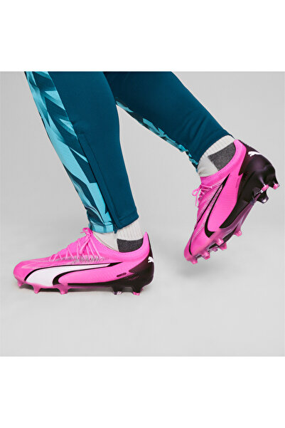 Puma Mens ULTRA ULTIMATE FG/AG Football Boots Unisex - Pink