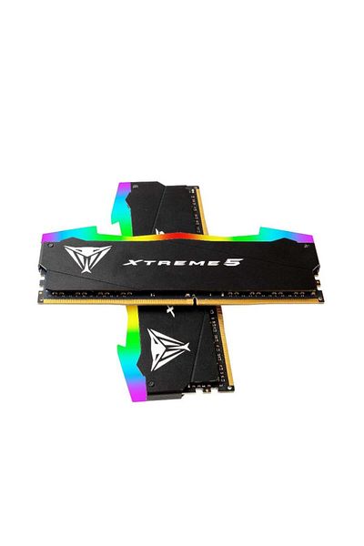 Patriot Viper Xtreme 5 Rgb 32Gb (2X16Gb) Ddr5 7600Mhz Cl36 Gaming Ram (Memory) (Pvxr532G76C36K)
