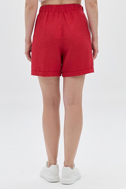 DAIDO Yanları Çizgi Şeritli Şort