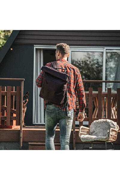 The Chesterfield Brand Unisex backpack, genuine leather, The Chesterfield Brand, Liverpool