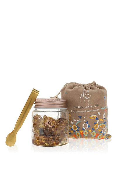 jad Luban Infused with Lavender Bakhoor (80 grams)