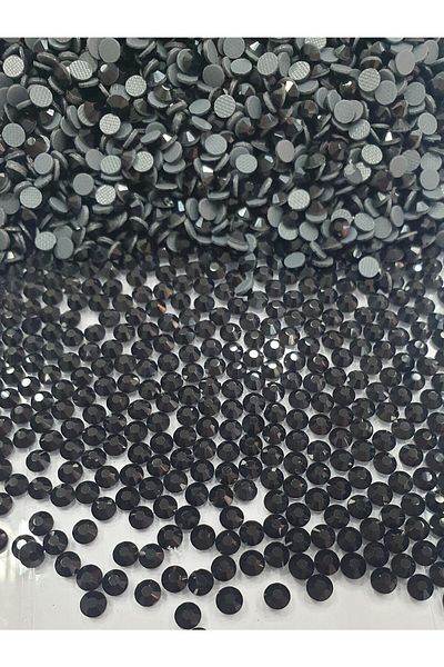 yiğit aksesuar Dmc Hotfix Iron-On Stone Ss20(5mm) Black - 50Gr (800Ad)