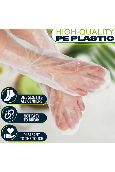 Beauty Box 20Pcs Unscented Sachet Socks Set Foot Care Fungal Treatment Cream Absorption Moisturizing