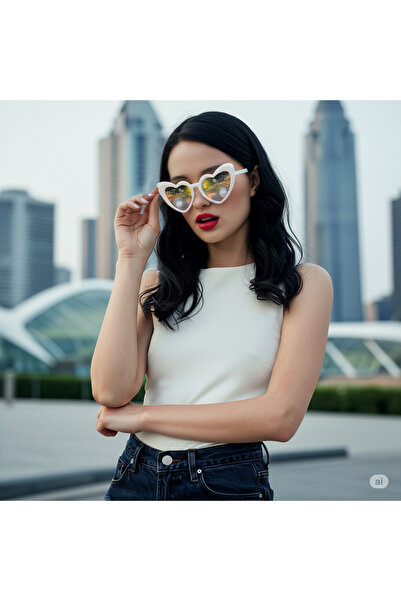 lexi Heart Effect Glasses Heart Effect Glasses