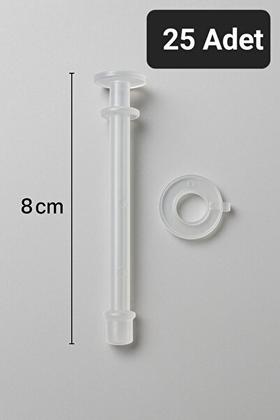 UPEKA حامل نظارات وسادة أنف للنظارة مقاس 8 سم 25 قطعة
