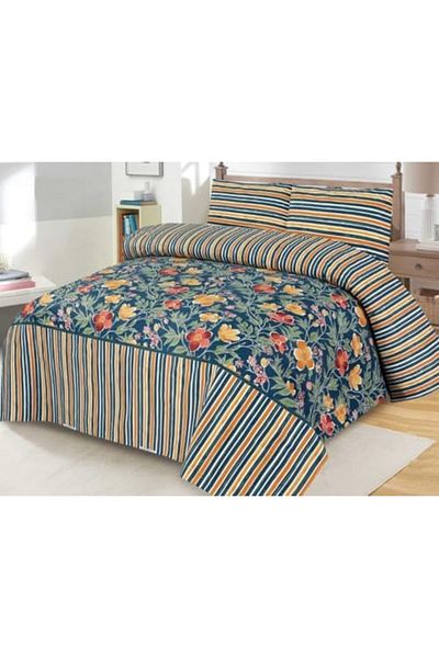 Doltri Premium King Size Bedsheet 240x245 Cm With 2 Pillow Cases - Soft, Durable, And Stylish Bedding Set