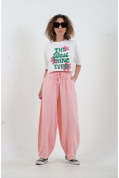 Zelish My Sister Pink Shalwar Trousers