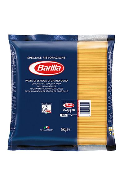 Barilla Paste Spaghete Nr. 5, 5 Kg