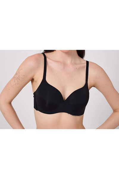Kocabey Msf02 wide back belted laser cut bra