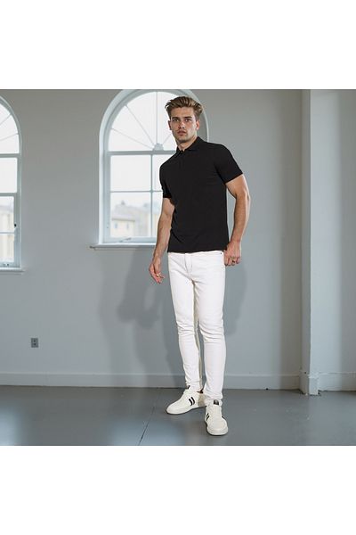 FAV Jersey Polo T-shirt with Short Sleeves