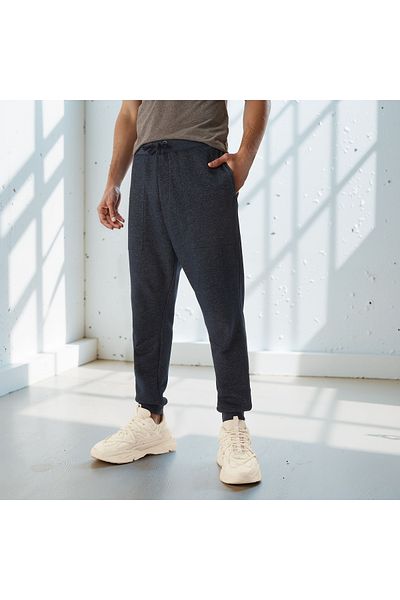 FAV Plain Jog Pants with Pocket Detail and Drawstring