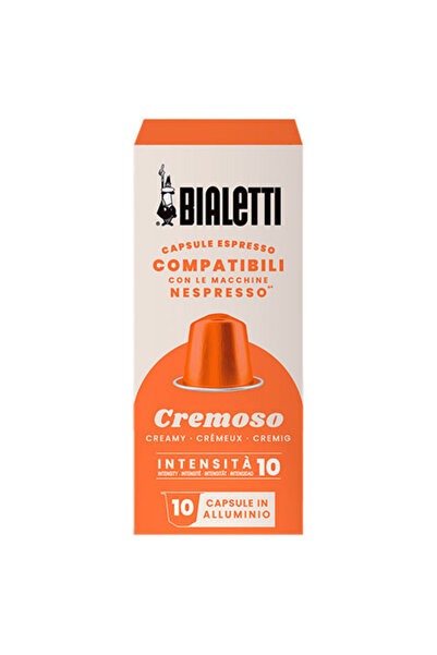 Bialetti Nespresso Uyumlu Kapsül Kahve Cremoso Ve Raffinato 40 Adet
