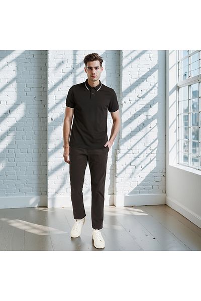 FAV Polo T-Shirt with Short Sleeves
