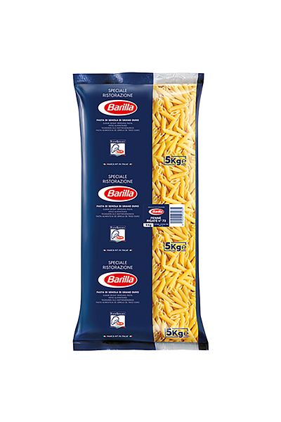 Barilla Paste penne rigate, Barilla, 5 kg
