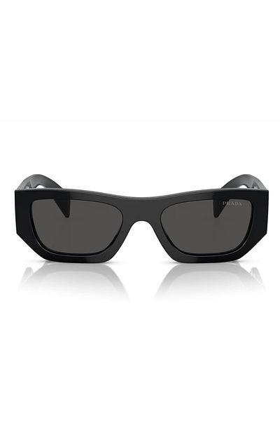 Prada Pr A01s 16k08z 53 Herren-Sonnenbrille