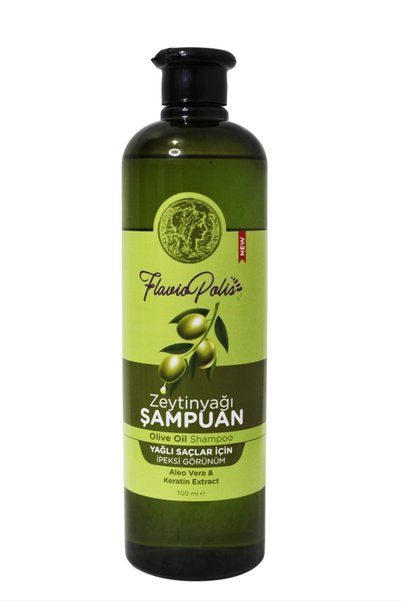 FLAVİOPOLİS Olive Oil Shampoo for Oily Hair 700 ml