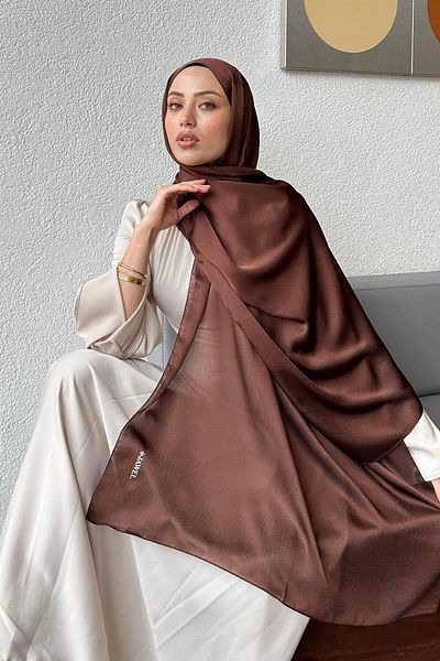 lamelif Janjan Shawl Brown