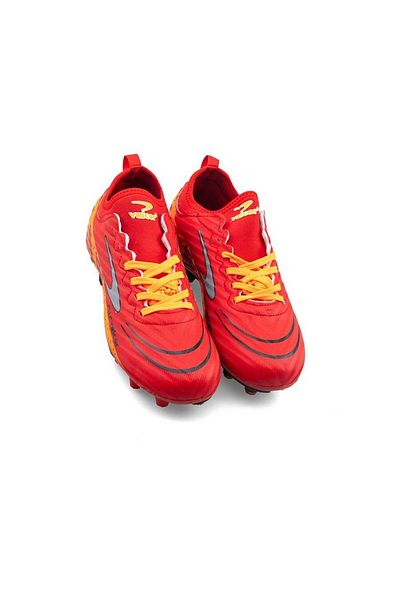 CihanShoes Guaranteed Original Ankle Sock Cleats Astroturf Field 40-41-42-43-44 Number Red Color