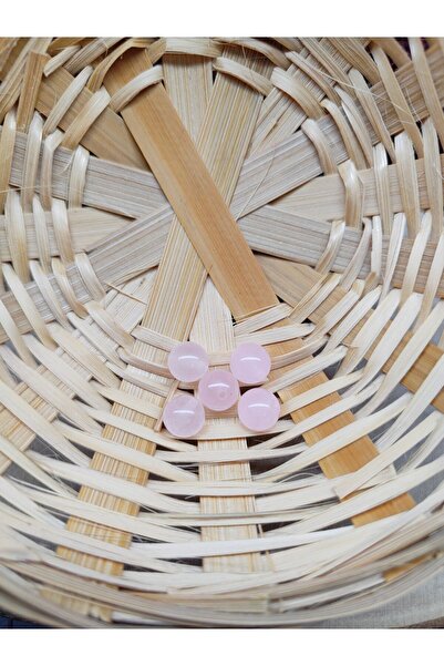 DOĞAL TAŞ DELİSİ 5 bucăți de piatră naturală de cuarț roz