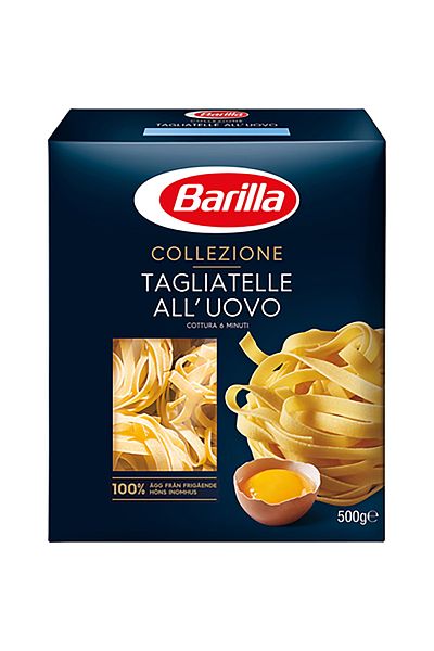 Barilla Paste Tagliatelle cu ou, Barilla, 500 g