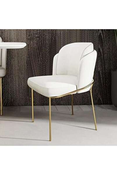 SEZBİL Çift Papel (1 ADET) Mutfak Sandalyesi Salon Sandalyesi Cafe Restorant Sandalye Ofis Sandalyesi