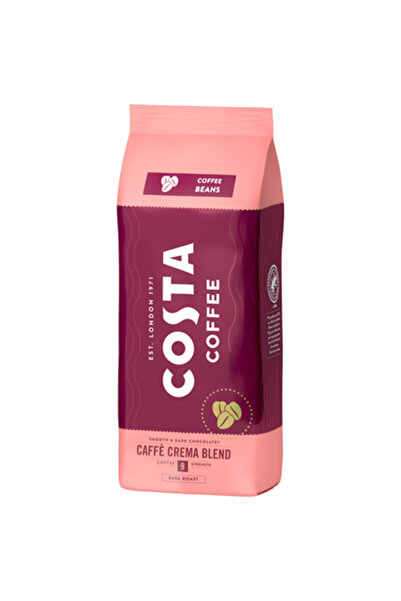 Costa Coffee Boabe de cafea, Costa, amestec Caffe Crema, 1kg