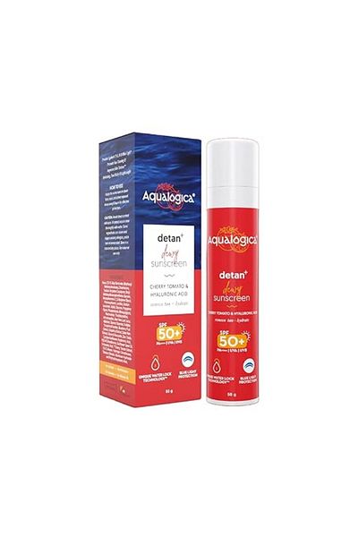 AQUALOGICA AQUALOGICA Detan+ Dewy Sunscreen 50gm