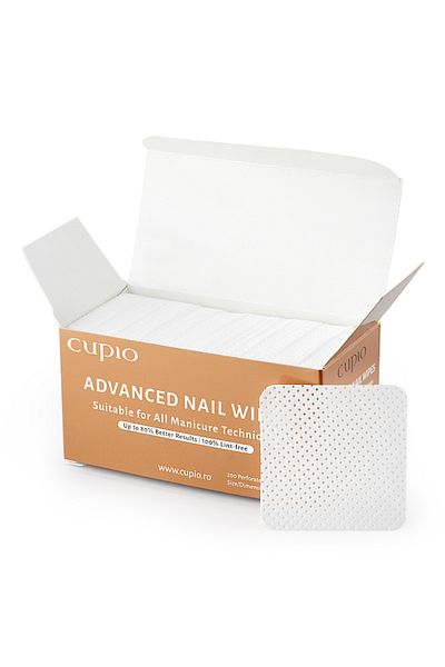 Cupio Servetele perforate pentru unghii 200 buc