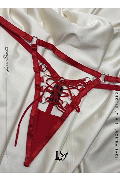 Luzz Underwear Bağlamalı Tanga