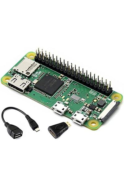 Raspberry مجموعة Waveshare المدمجة مع Wifi Luetooth Pi Zero W