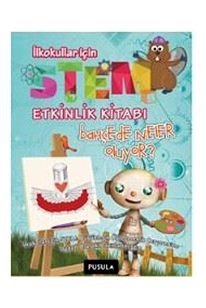 Generic Brand Bahçede Neler Oluyor? Etkinlik Kitabı