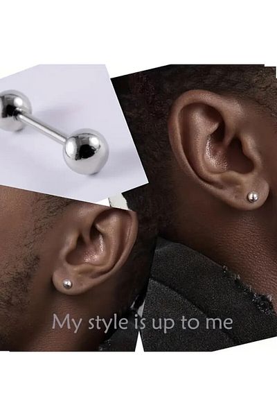 JORG ZENN Jz1970 Men's Earrings