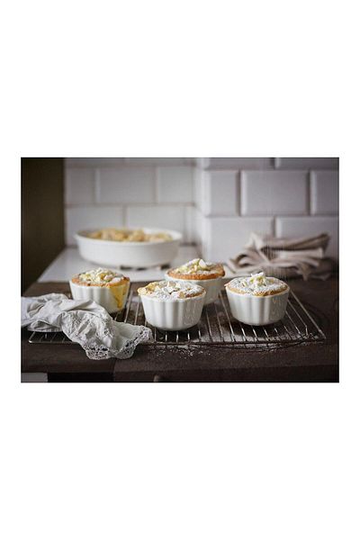 IKEA Vardagen Soufflé Container Off-White 11 cm