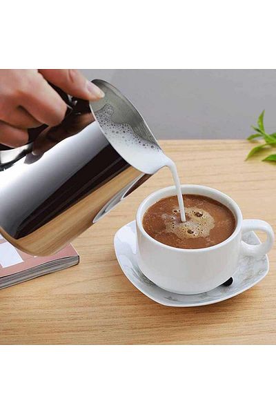 Omnisoft Epx Sp-300 Stainless Steel Coffee Milk Pot 300ml