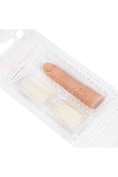 Cupio Silicone practice finger with refills
