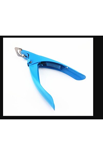 LA PERLA TECH Nail Tip Clipper Cutter Color Coated Stainless Steel False Clip...