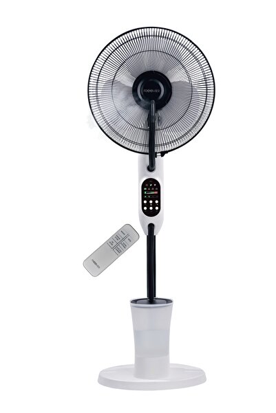 freevier Merkür Lb-fs09r Beyaz Buharlı Vantilatör