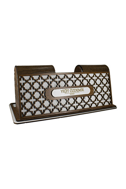 EL YAPIMI Kişiye Özel Masaüstü İsimli Büyük Kalemlik