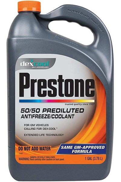 PRESTONE سائل المبرد الأحمر 50/50 (3.78 لتر)