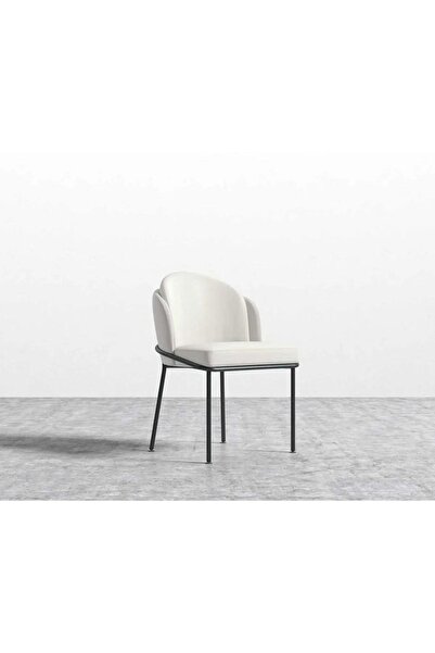 SEZBİL Çift Papel (1 ADET) Mutfak Sandalyesi Salon Sandalyesi Cafe Restorant Sandalye Ofis Sandalyesi