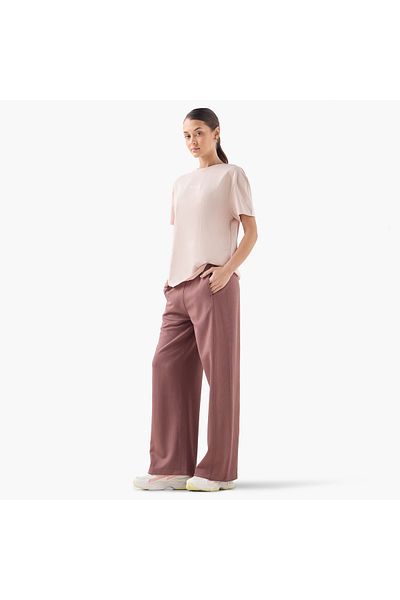 Kappa Textured Track Pants with Drawstring Closure and Pockets