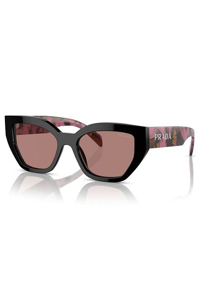 Prada Sunglasses Model Pra09s 12o10d 53 Beige For Female