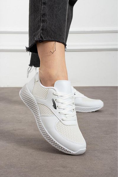AlbiShoes Men's Unisex Thick Sole Summer Mesh Lightweight Comfortable Flexible Sneaker Sports Shoes (36-44)