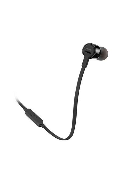 JBL In-ear headphones with microphone JBL T210 Jack 3.5mm Black
