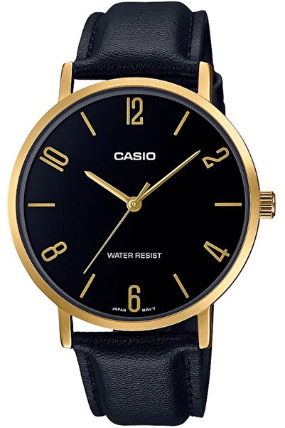 Casio ساعة رجالية Mtp-Vt01Gl-1B2Udf