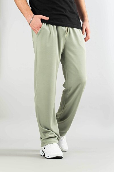 bombe Men's Black Comfortable Fit Bagy Pants Fabric Belted Drawstring Lycra Fabric Canvas Blend Trousers