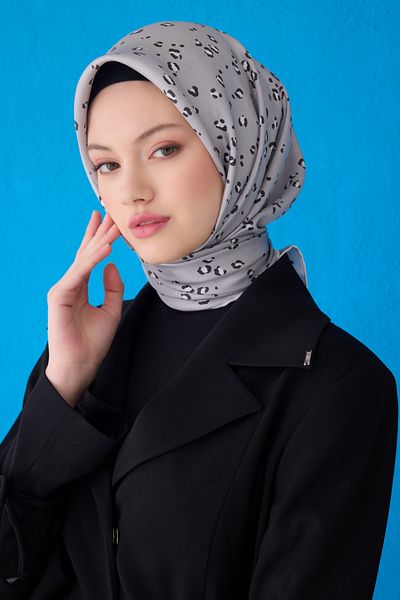 Belli Belli Pure Silk Scarf 4126D (Twill)-30